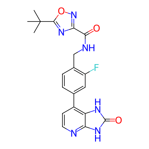 Chemical structure of BindingDB Monomer ID 378846