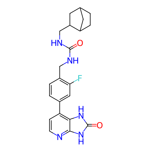 Chemical structure of BindingDB Monomer ID 378847