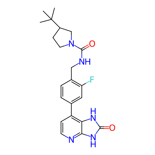 Chemical structure of BindingDB Monomer ID 378848