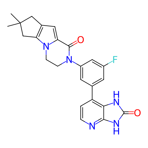 Chemical structure of BindingDB Monomer ID 378849