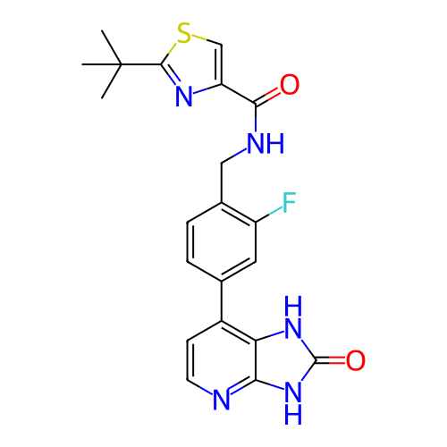 Chemical structure of BindingDB Monomer ID 378851