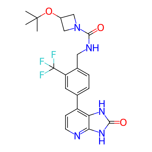 Chemical structure of BindingDB Monomer ID 378852