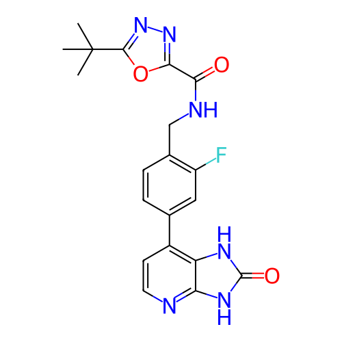 Chemical structure of BindingDB Monomer ID 378853