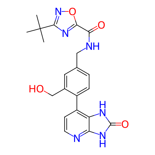 Chemical structure of BindingDB Monomer ID 378854