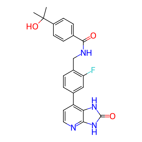 Chemical structure of BindingDB Monomer ID 378855