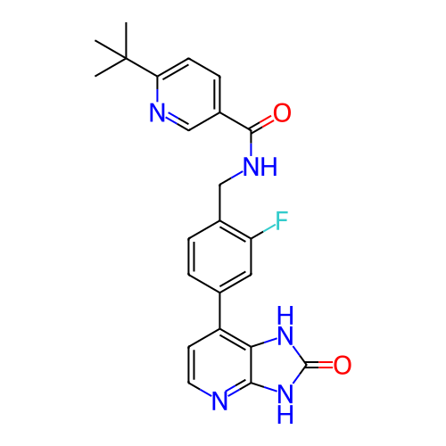 Chemical structure of BindingDB Monomer ID 378856