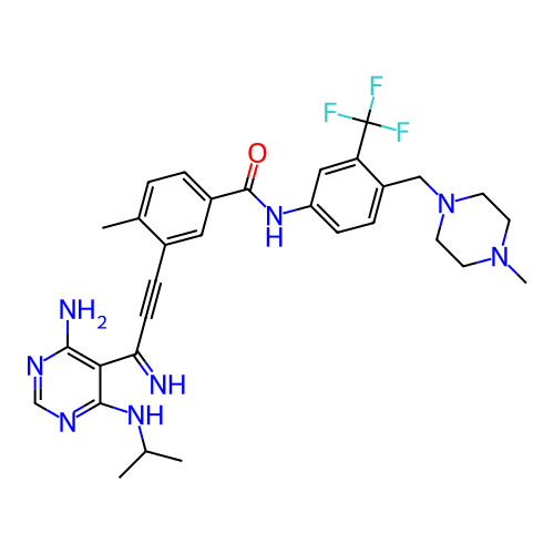 Chemical structure of BindingDB Monomer ID 378890