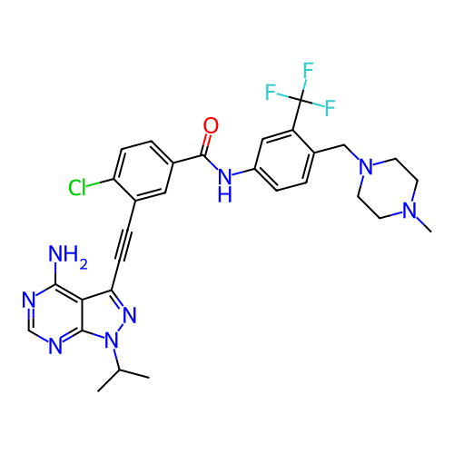 Chemical structure of BindingDB Monomer ID 378894