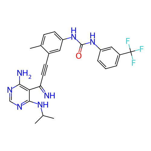 Chemical structure of BindingDB Monomer ID 378910