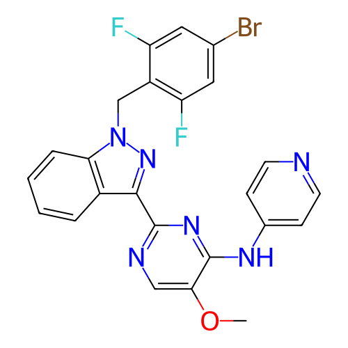 Chemical structure of BindingDB Monomer ID 378921