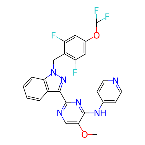 Chemical structure of BindingDB Monomer ID 378958