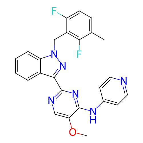 Chemical structure of BindingDB Monomer ID 378971