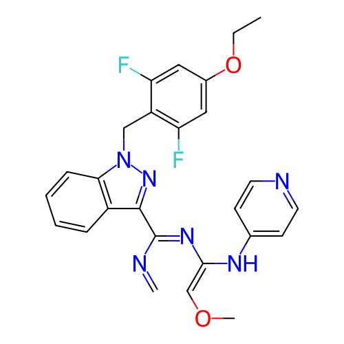 Chemical structure of BindingDB Monomer ID 378973