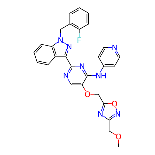 Chemical structure of BindingDB Monomer ID 378999