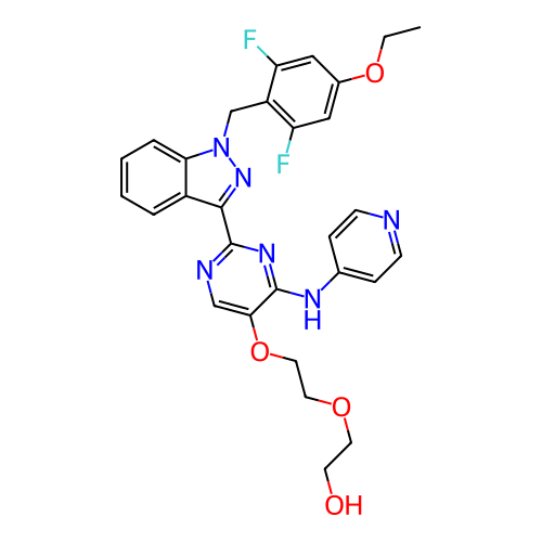 Chemical structure of BindingDB Monomer ID 379003
