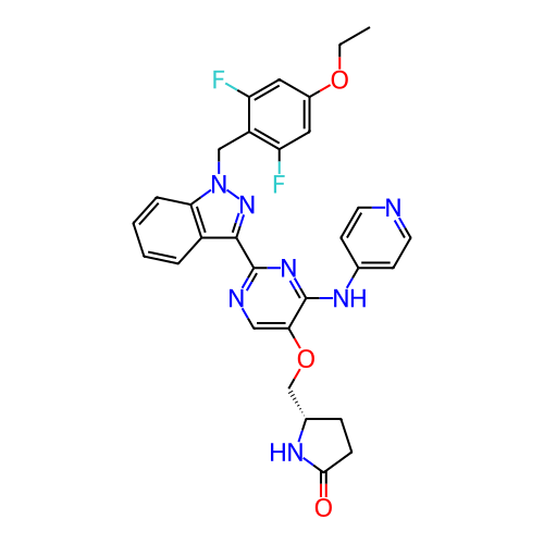Chemical structure of BindingDB Monomer ID 379004