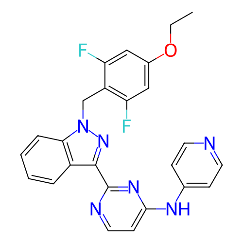 Chemical structure of BindingDB Monomer ID 379021