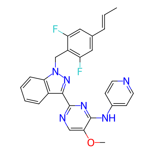 Chemical structure of BindingDB Monomer ID 379025