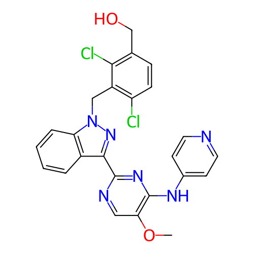 Chemical structure of BindingDB Monomer ID 379027
