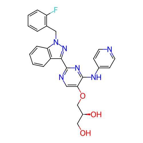 Chemical structure of BindingDB Monomer ID 379041