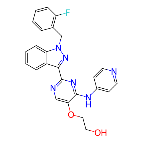 Chemical structure of BindingDB Monomer ID 379043