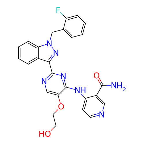 Chemical structure of BindingDB Monomer ID 379046