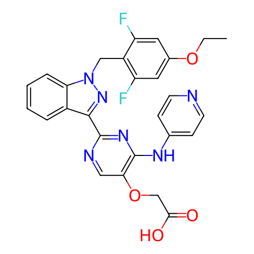 Chemical structure of BindingDB Monomer ID 379064