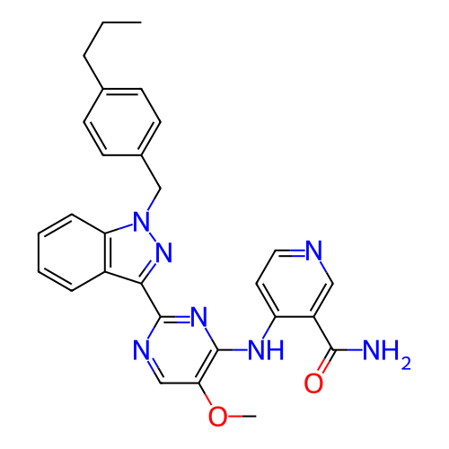 Chemical structure of BindingDB Monomer ID 379083