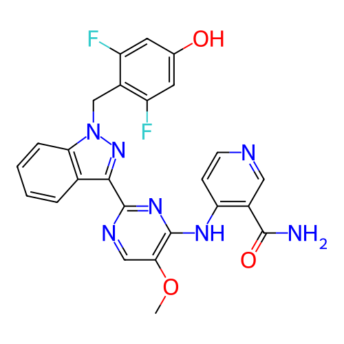 Chemical structure of BindingDB Monomer ID 379085