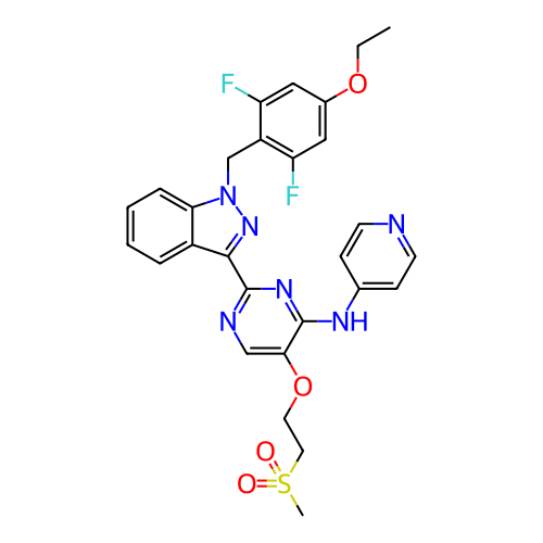 Chemical structure of BindingDB Monomer ID 379106