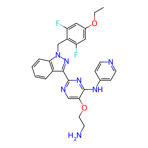 Chemical structure of BindingDB Monomer ID 379107