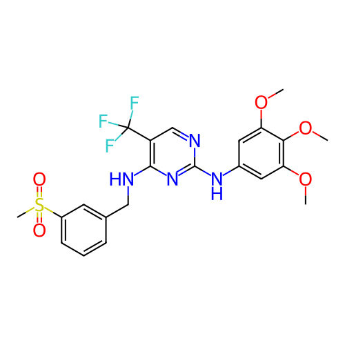 Chemical structure of BindingDB Monomer ID 379132