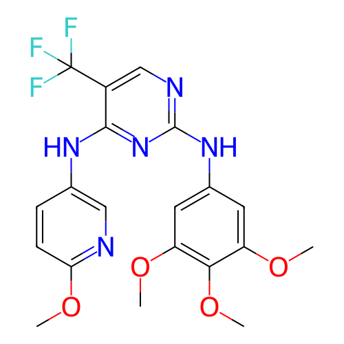 Chemical structure of BindingDB Monomer ID 379137