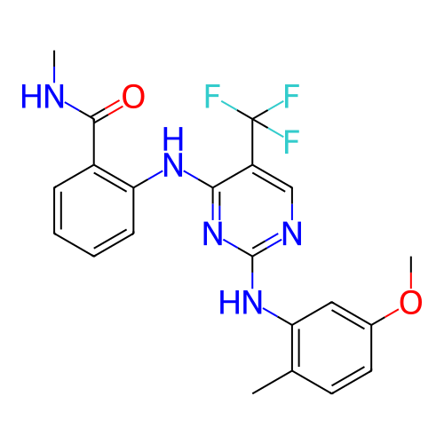 Chemical structure of BindingDB Monomer ID 379142