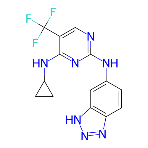 Chemical structure of BindingDB Monomer ID 379305