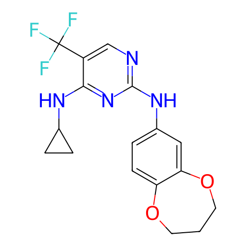 Chemical structure of BindingDB Monomer ID 379307