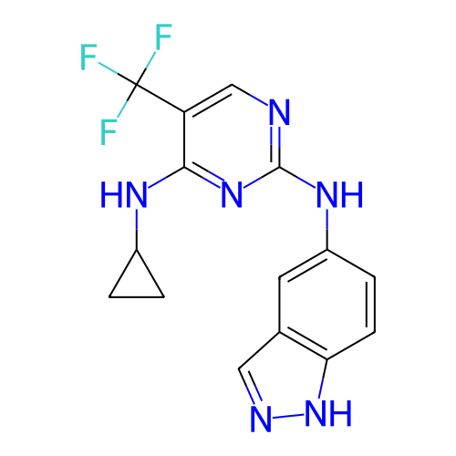 Chemical structure of BindingDB Monomer ID 379311
