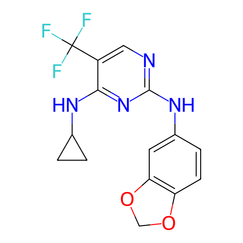 Chemical structure of BindingDB Monomer ID 379332