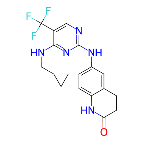 Chemical structure of BindingDB Monomer ID 379336