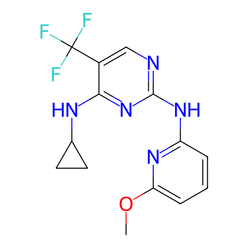 Chemical structure of BindingDB Monomer ID 379351
