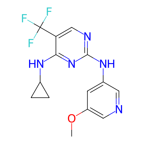 Chemical structure of BindingDB Monomer ID 379352