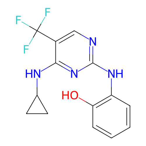Chemical structure of BindingDB Monomer ID 379374