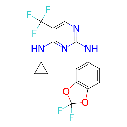 Chemical structure of BindingDB Monomer ID 379376