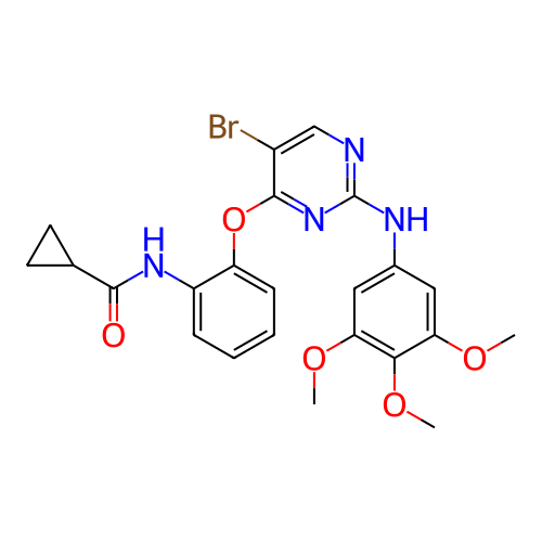 Chemical structure of BindingDB Monomer ID 379390