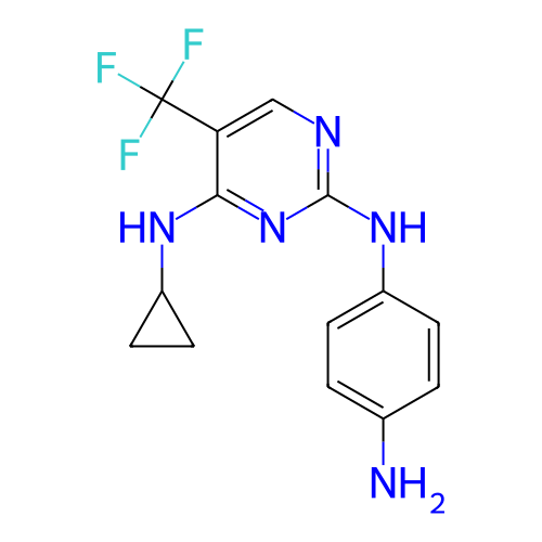 Chemical structure of BindingDB Monomer ID 379406