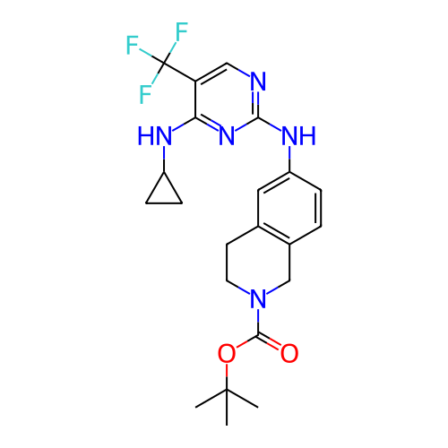 Chemical structure of BindingDB Monomer ID 379410