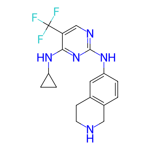 Chemical structure of BindingDB Monomer ID 379411