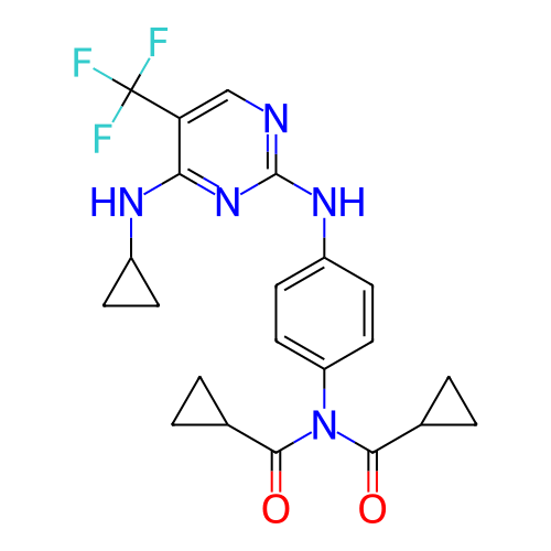 Chemical structure of BindingDB Monomer ID 379413