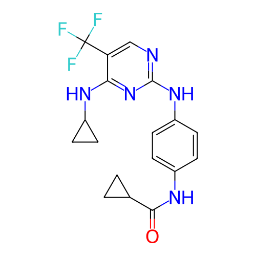 Chemical structure of BindingDB Monomer ID 379414