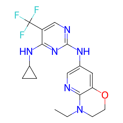 Chemical structure of BindingDB Monomer ID 379445